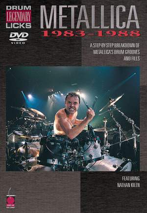 Nathan Kilen: Metallica - Legendary Licks Drums 1983-1988 DVD