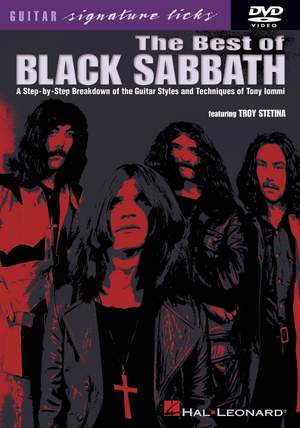 Troy Stetina: The Best of Black Sabbath