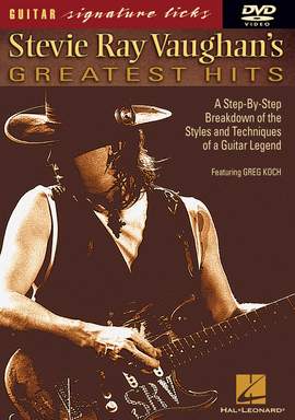 Greg Koch: Stevie Ray Vaughan's Greatest Hits