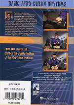 Basic Afro-Cuban Rhythms for Drum and Hand Percus. Product Image
