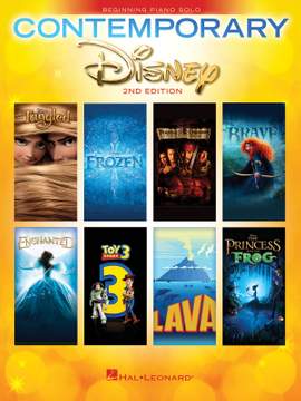 Contemporary Disney Solos - 2nd Edition