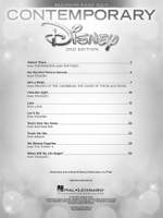 Contemporary Disney Solos - 2nd Edition Product Image