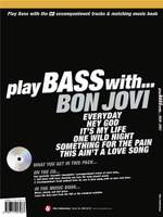 Play Bass With... Bon Jovi Product Image