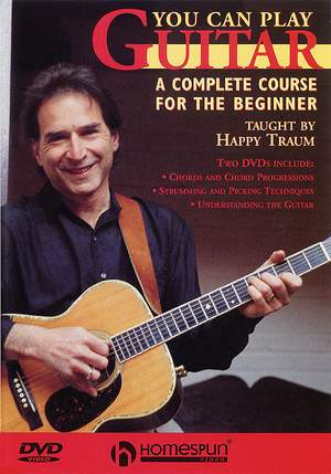 Happy Traum: You Can Play Guitar
