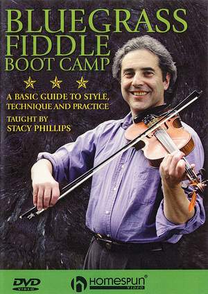 Stacy Phillips: Bluegrass Fiddle Boot Camp: