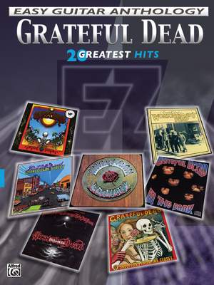 Grateful Dead: Easy Guitar Anthology