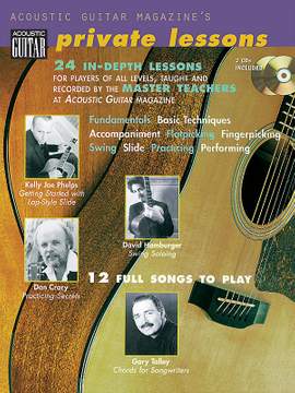 Acoustic Guitar Magazine's Private Lessons