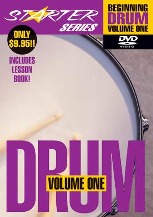 Tim Pedersen: Beginning Drums - Volume One