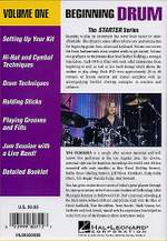 Tim Pedersen: Beginning Drums - Volume One Product Image