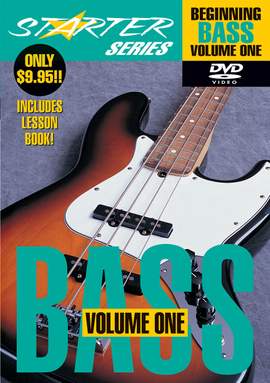 Larry Antonino: Beginning Bass Volume one
