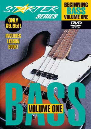 Larry Antonino: Beginning Bass Volume one