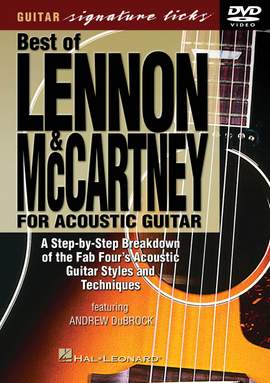 Andrew DuBrock: Best of Lennon & McCartney for Acoustic Guitar