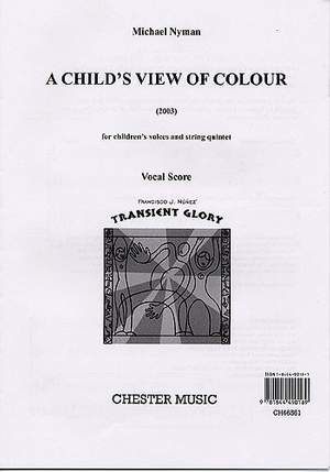 Michael Nyman: A Child's View Of Colour