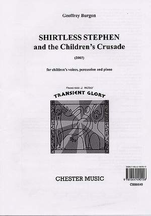 Geoffrey Burgon: Shirtless Stephen And The Children's Crusade