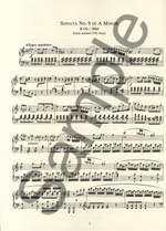 Wolfgang Amadeus Mozart: Six Great Piano Sonatas Product Image