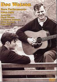 Doc Watson: Rare Performances 1963-1981 DVD