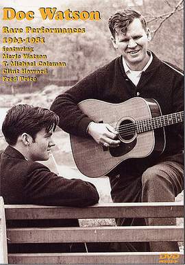 Doc Watson: Rare Performances 1963-1981 DVD