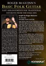Roger McGuinn's Basic Folk Guitar Product Image