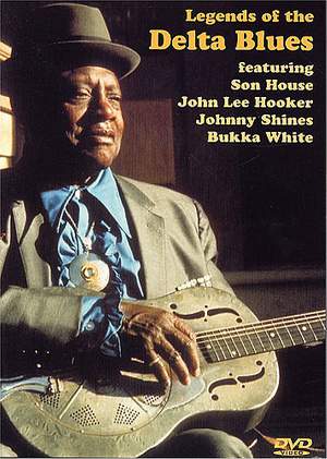 John Lee Hooker: Legends Of The Delta Blues DVD