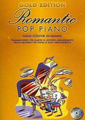 Hans-Günter Heumann: Romantic Pop Piano (Gold Editon)