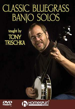 Tony Trischka: Classic Bluegrass Banjo Solos