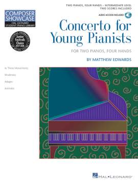 Matthew Edwards: Matthew Edwards - Concerto For Young Pianists