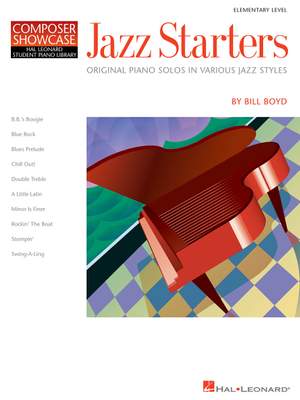 Bill Boyd: Jazz Starters