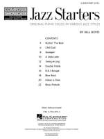 Bill Boyd: Jazz Starters Product Image