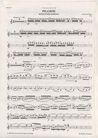 John McCabe: Pilgrim Sextet For Strings (Parts)
