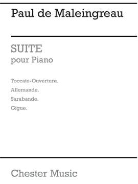 Paul de Maleingreau: Suite Pour Piano Op.9