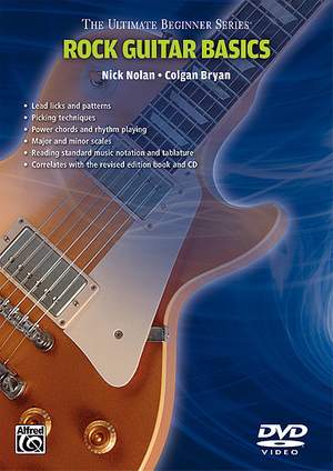 Ultimate Beginner Series: Rock Guitar Basics