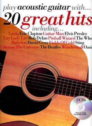 Play Acoustic Guitar With... 20 Great Hits