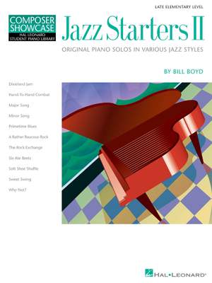 Bill Boyd: Jazz Starters Vol. 2 Piano (Early Elementary)