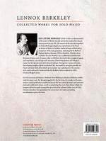 Lennox Berkeley: Collected Works For Solo Piano Product Image