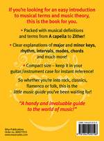 The Little Book Of Music Theory And Musical Terms Product Image