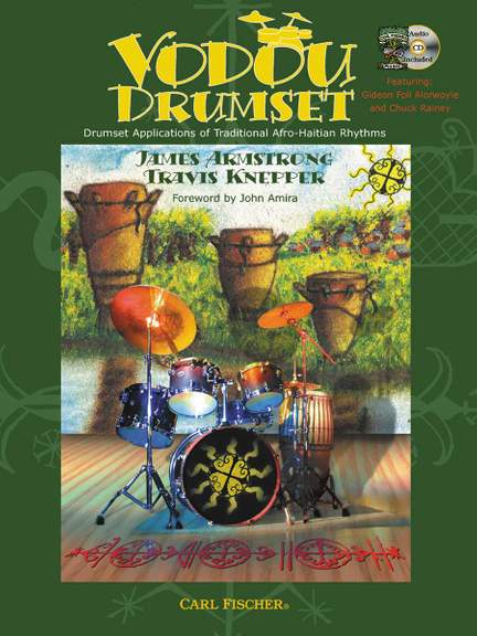 Travis Knepper_James Armstrong: Voudou Drumset