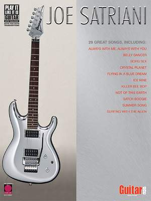 Joe Satriani Anthology