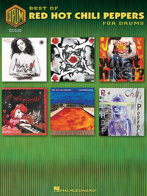 Best of Red Hot Chili Peppers for Drums