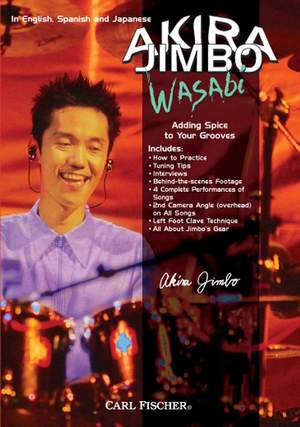 Akira Jimbo: Akira Jimbo: Wasabi - Adding Spice To Your Grooves