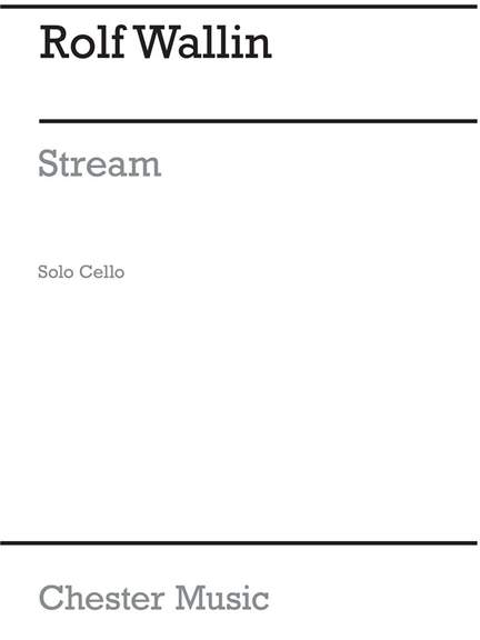 Rolf Wallin: Stream