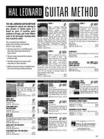Will Schmid: Hal Leonard Guitar Method Book 1 - Second Edition Product Image