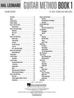 Will Schmid: Hal Leonard Guitar Method Book 1 - Second Edition Product Image