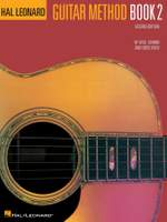 Will Schmid: Hal Leonard Guitar Method Book 2 Product Image