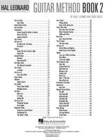 Will Schmid: Hal Leonard Guitar Method Book 2 Product Image