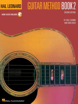 Will Schmid: Hal Leonard Guitar Method Book 2 + Audio