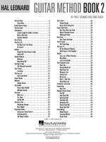 Will Schmid: Hal Leonard Guitar Method Book 2 + Audio Product Image