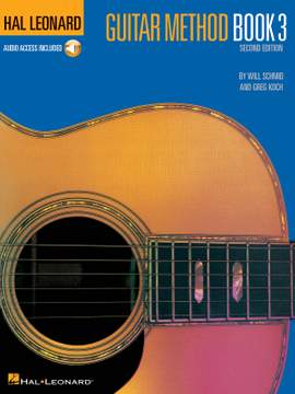 Will Schmid: Hal Leonard Guitar Method Book 3 + Audio