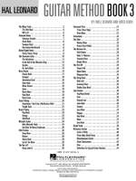Will Schmid: Hal Leonard Guitar Method Book 3 + Audio Product Image
