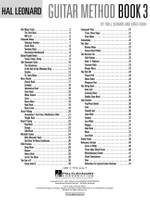 Will Schmid: Hal Leonard Guitar Method Book 3 Product Image
