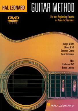 Hal Leonard Guitar Method DVD
